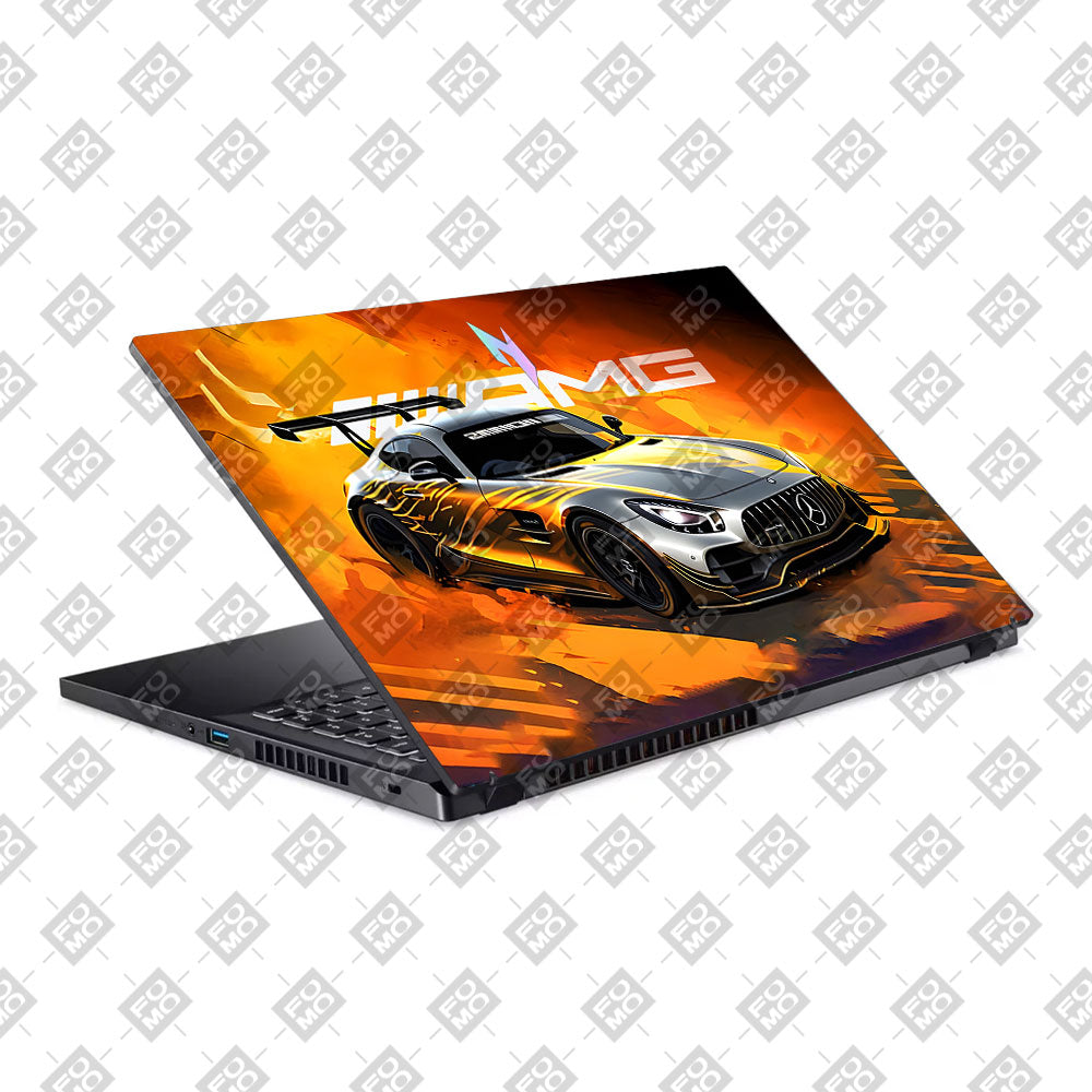 Mercedes AMG GT Acer Nitro V ANV15 51 55CA Laptop Skin