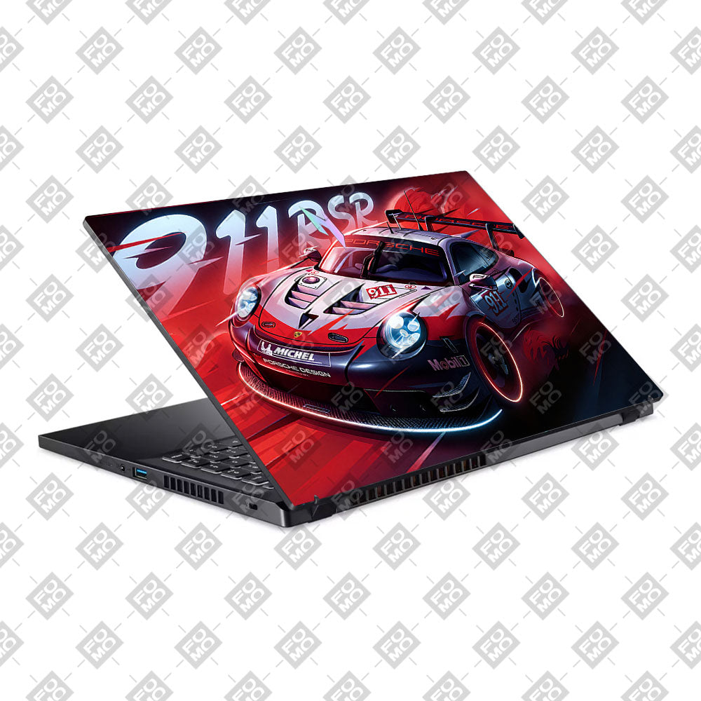 Porsche 911 RSR Acer Nitro V ANV15 51 55CA Laptop Skin