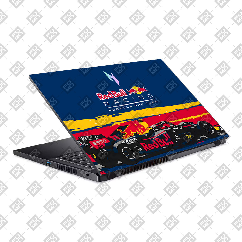Red Bull Racing Formula One Team Acer Nitro V ANV15 51 55CA Laptop Skin