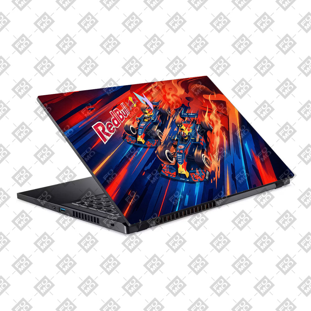 Red Bull Racing Velocity Acer Nitro V ANV15 51 55CA Laptop Skin
