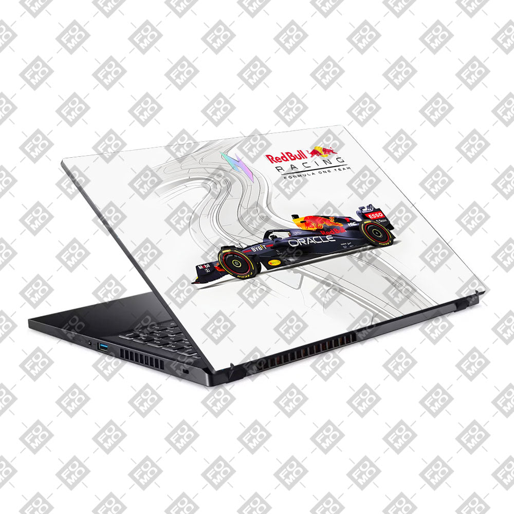 Red Bull Racing in Action Acer Nitro V ANV15 51 55CA Laptop Skin