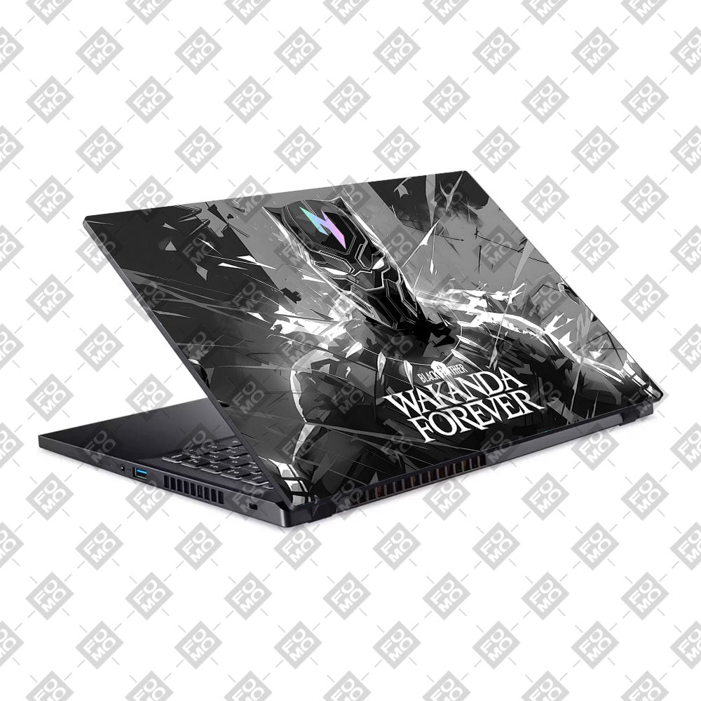 Black Panther Wakanda Forever Acer Nitro V ANV15 51 55CA Laptop Skin