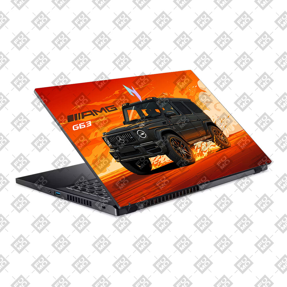 Mercedes AMG G63 Acer Nitro V ANV15 51 55CA Laptop Skin