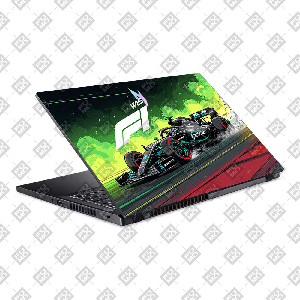 W15 F1 Red Bull x AMG Velocity Acer Nitro V ANV15 51 55CA Laptop Skin