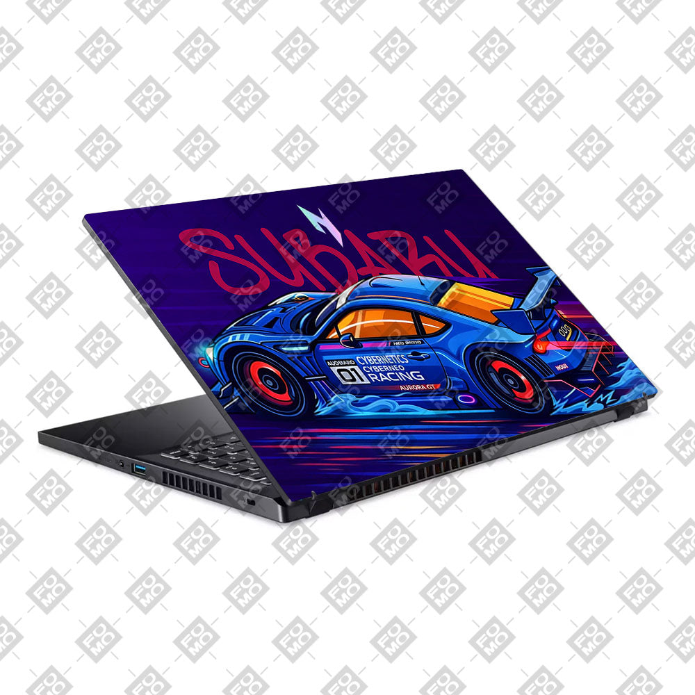 Subaru BRZ Acer Nitro V ANV15 51 55CA Laptop Skin