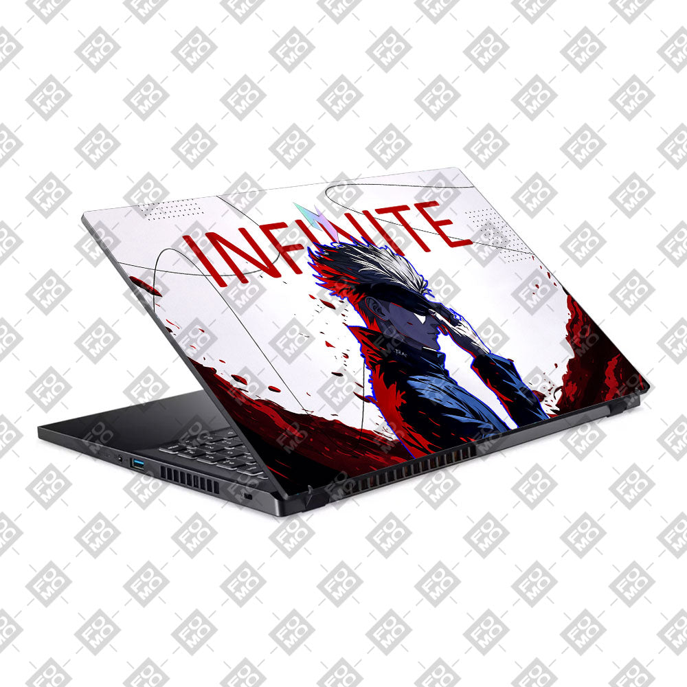 JJK Satoru Gojo Acer Nitro V ANV15 51 55CA Laptop Skin