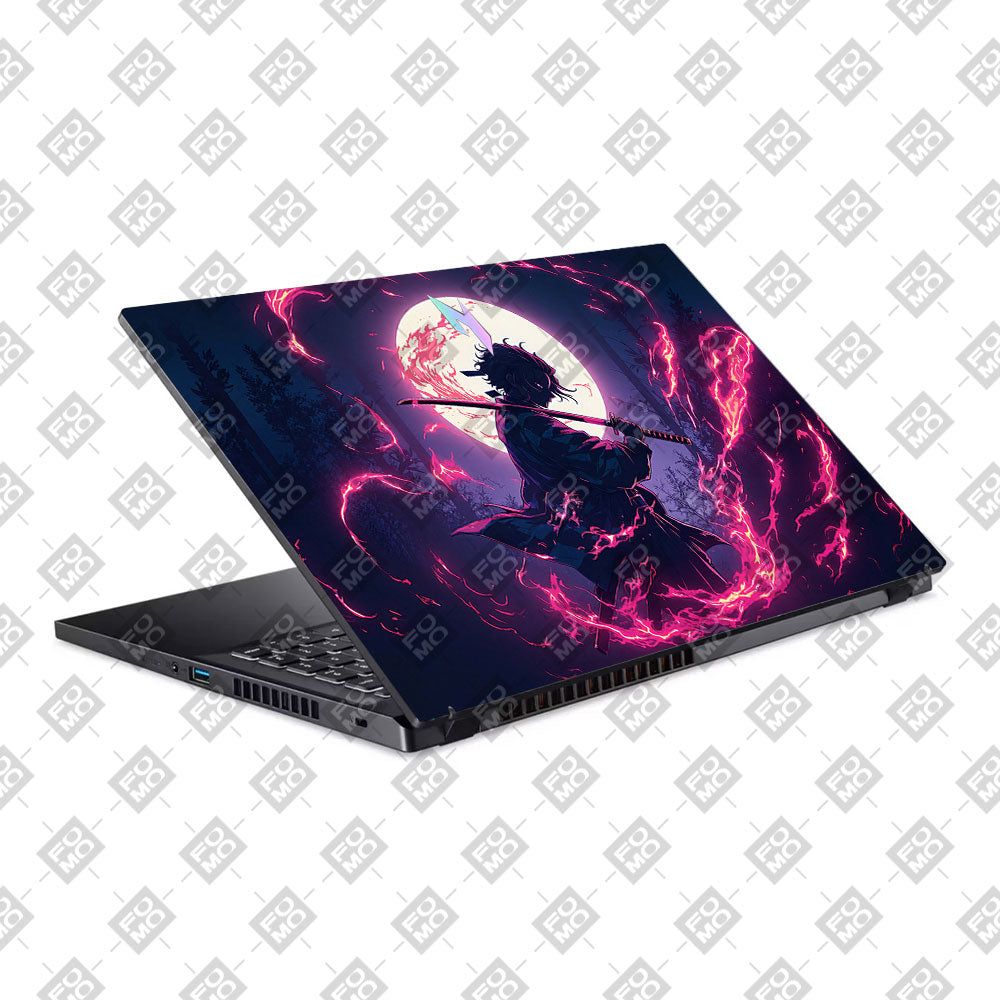 Tanjiro's Flame of Ember Acer Nitro V ANV15 51 55CA Laptop Skin