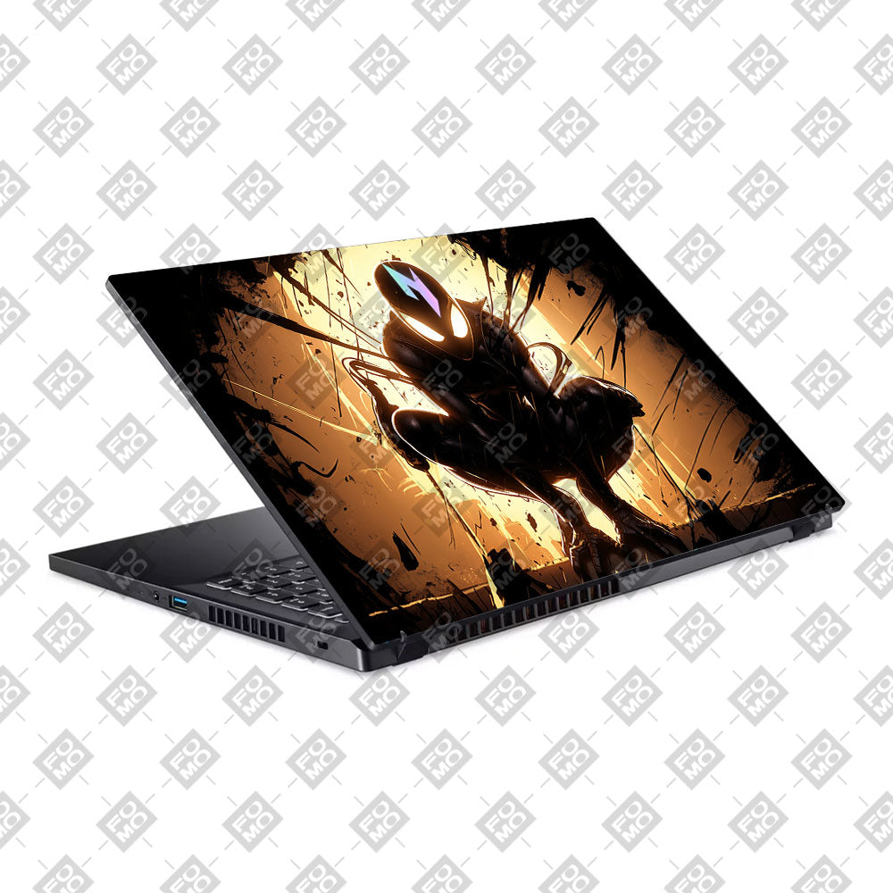 Shadow Spiderman Acer Nitro V ANV15 51 55CA Laptop Skin