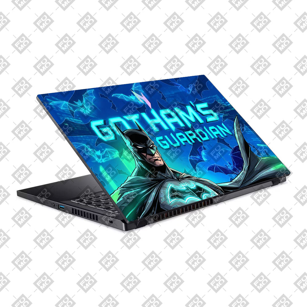 Gotham's Guardian Batman Acer Nitro V ANV15 51 55CA Laptop Skin