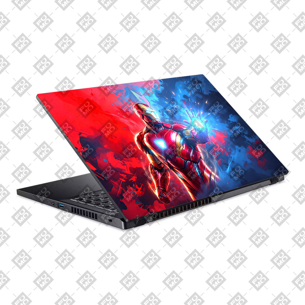 Iron Man Arc Reactor Power Acer Nitro V ANV15 51 55CA Laptop Skin