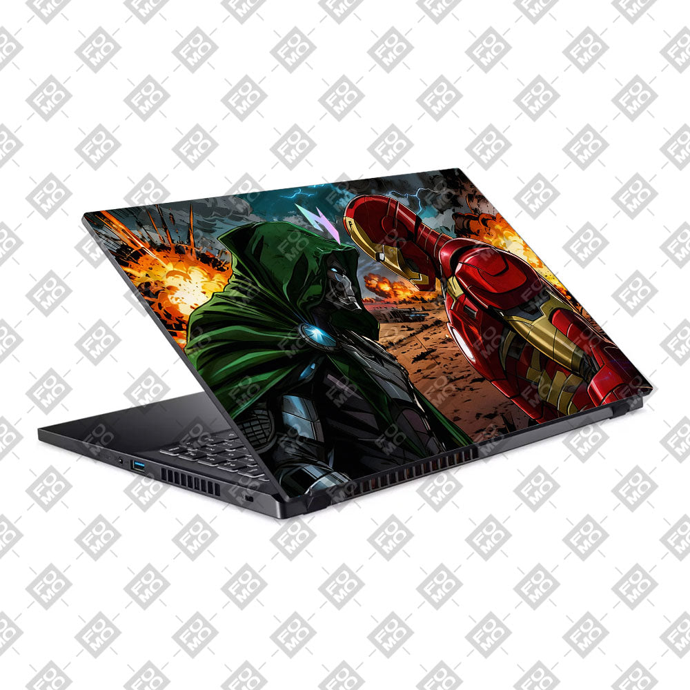 Iron Man vs Doom Acer Nitro V ANV15 51 55CA Laptop Skin