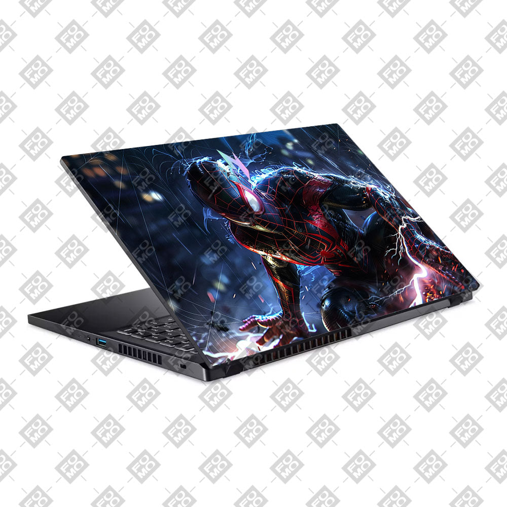 Miles Morales Shockwave Acer Nitro V ANV15 51 55CA Laptop Skin