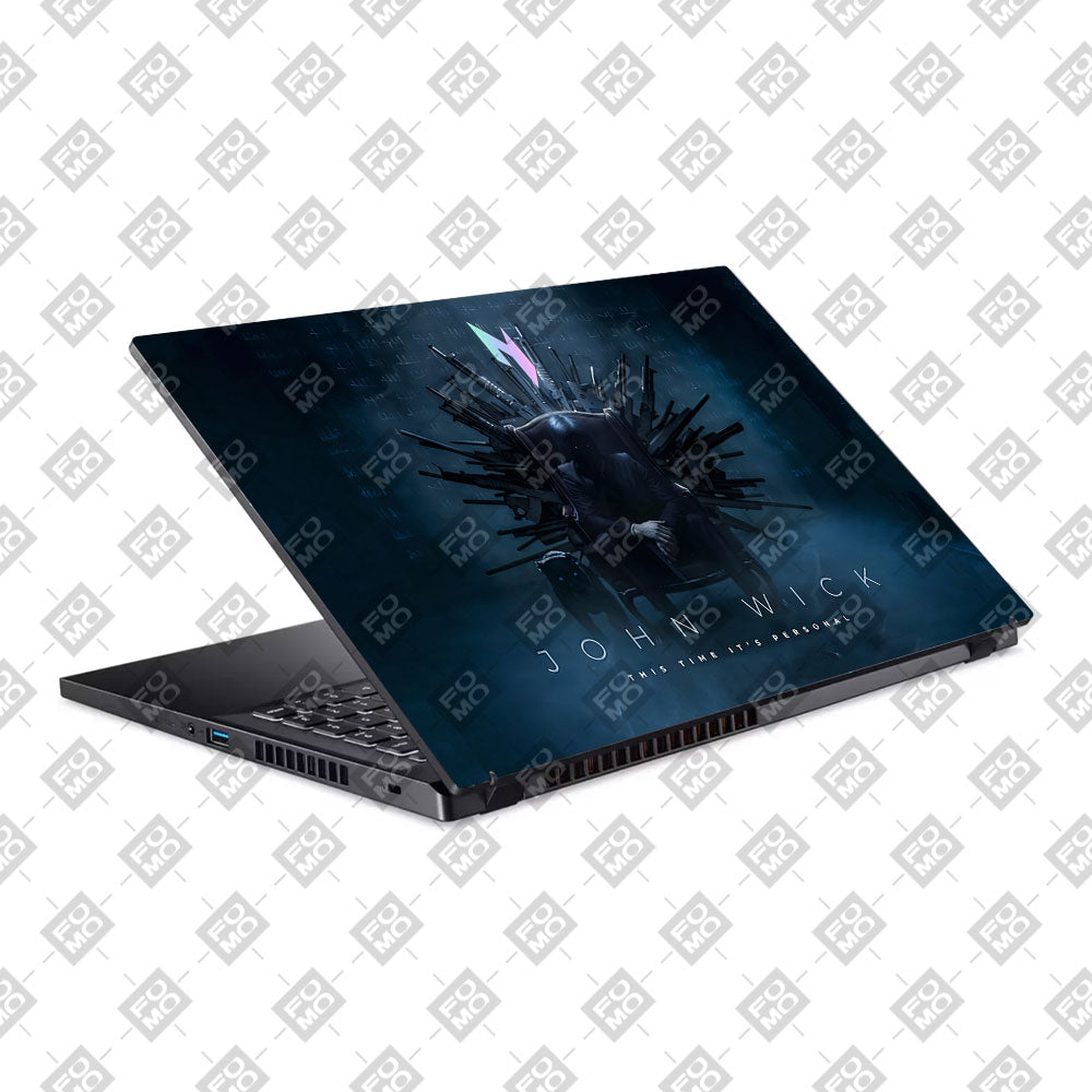 John Wick Assassin Acer Nitro V ANV15 51 55CA Laptop Skin