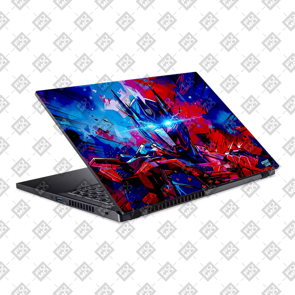Optimus Prime Transformer Acer Nitro V ANV15 51 55CA Laptop Skin