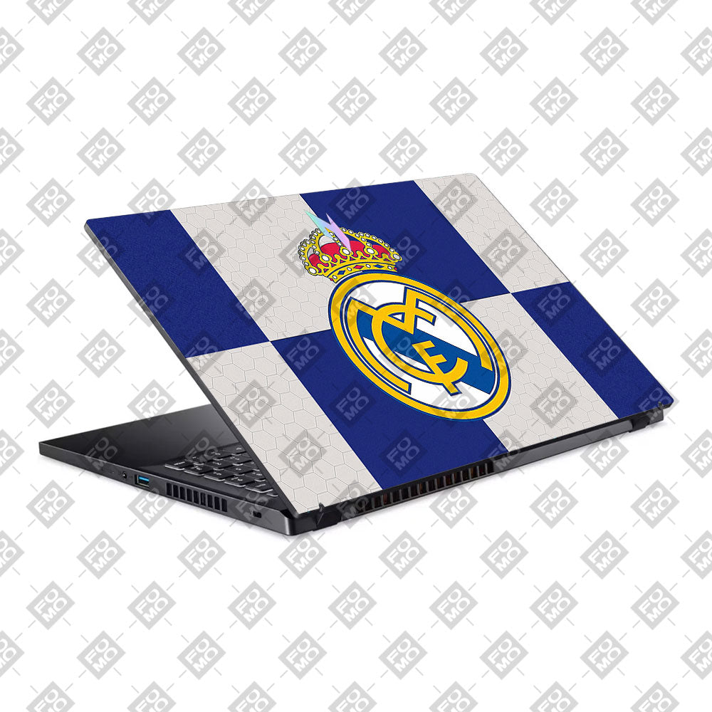 Royal Reign Real Madrid Glory Acer Nitro V ANV15 51 55CA Laptop Skin