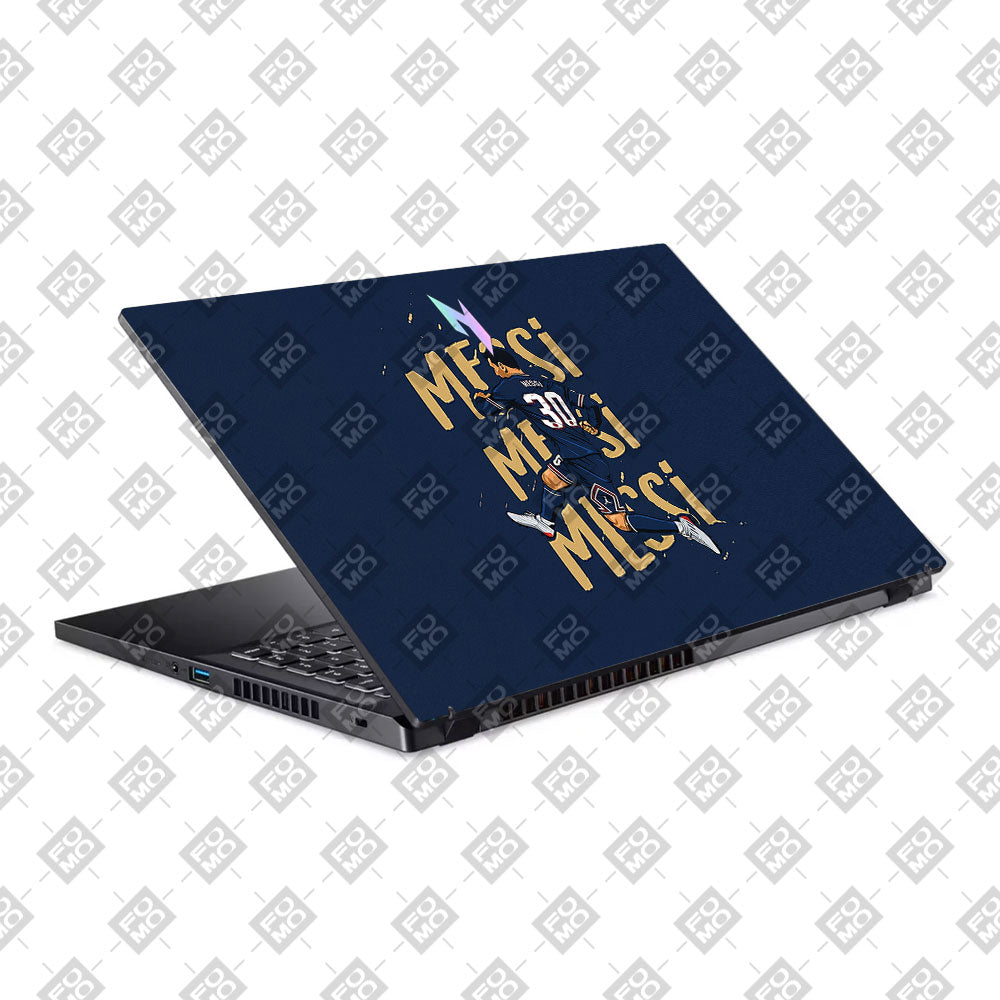 Messi Motion Masterpiece Acer Nitro V ANV15 51 55CA Laptop Skin