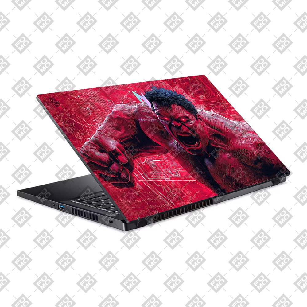 Gamma Rage Red Hulk Acer Nitro V ANV15 51 55CA Laptop Skin