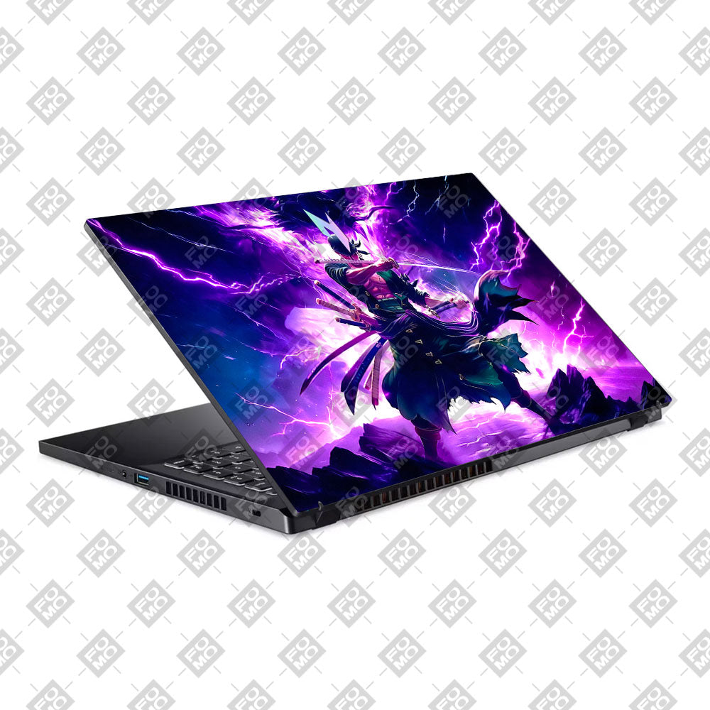 Roronoa Zoro Hell Mode Acer Nitro V ANV15 51 55CA Laptop Skin