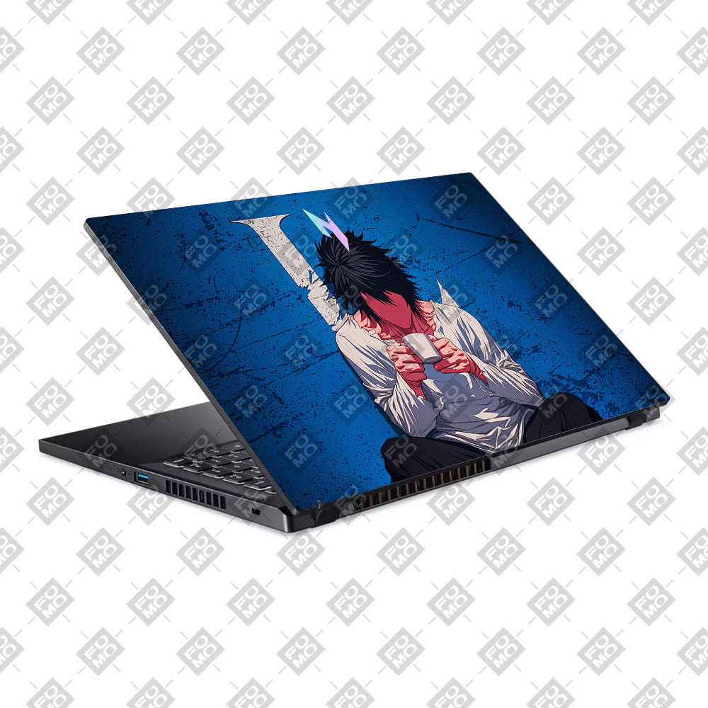 Death Note L Lawliet Acer Nitro V ANV15 51 55CA Laptop Skin