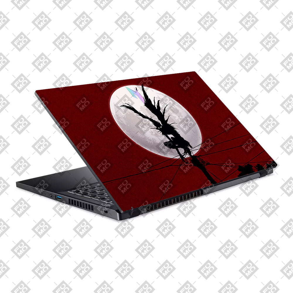 Death Note Ryuk Shinigami Acer Nitro V ANV15 51 55CA Laptop Skin