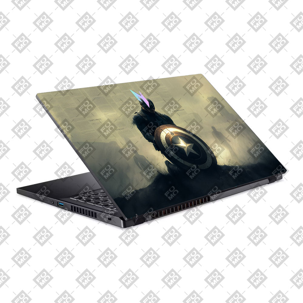 Captain's Valor Acer Nitro V ANV15 51 55CA Laptop Skin