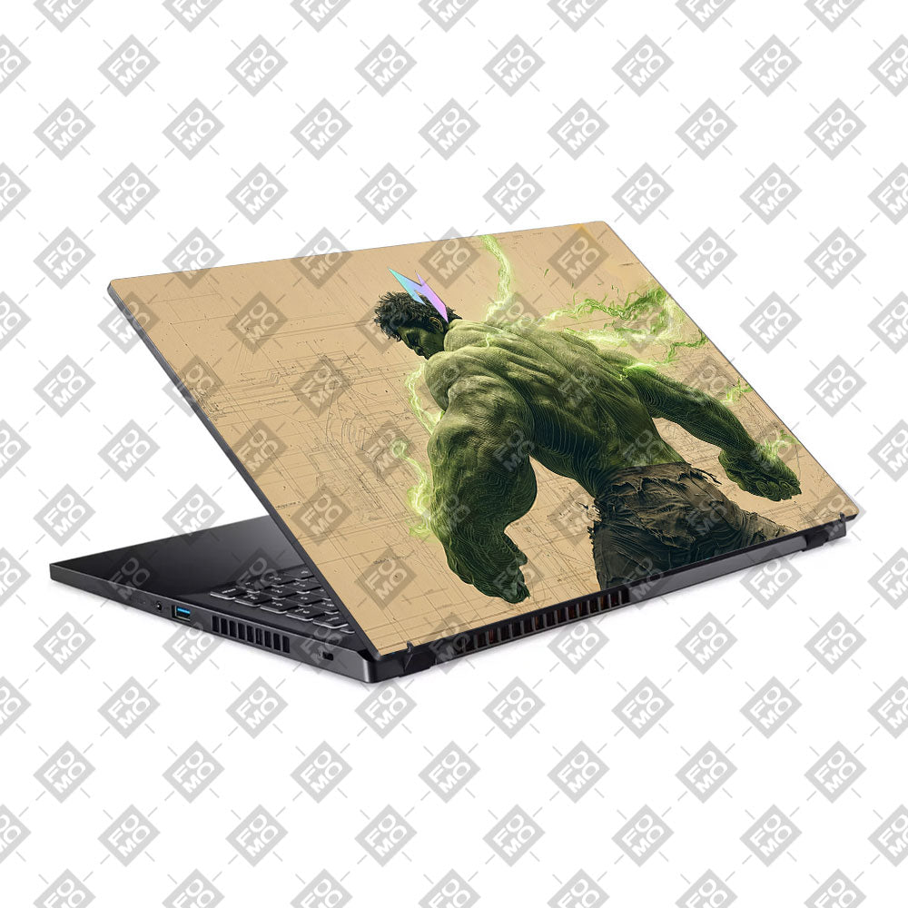 Hulk Unleashed Acer Nitro V ANV15 51 55CA Laptop Skin