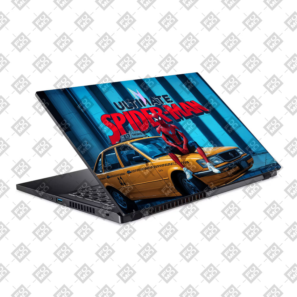 Urban Spiderman Acer Nitro V ANV15 51 55CA Laptop Skin