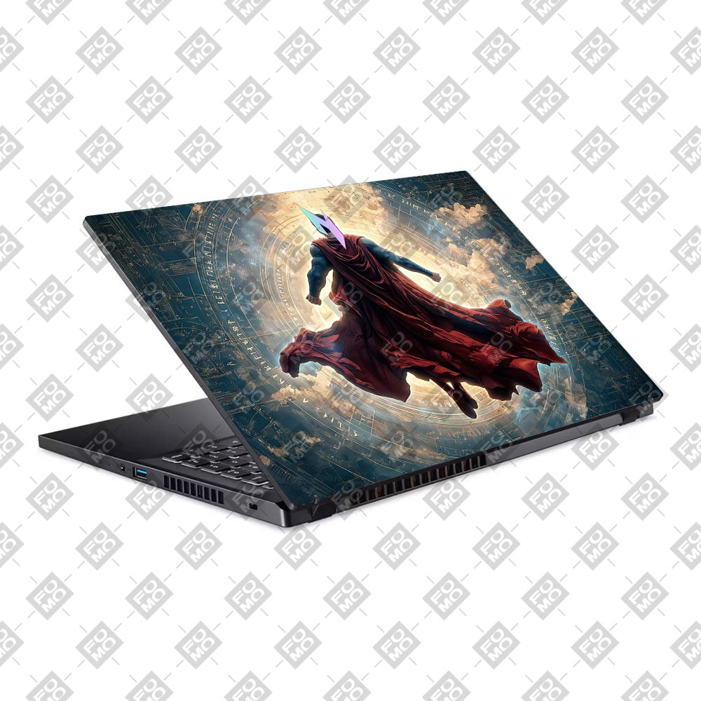 Superman Ascends Acer Nitro V ANV15 51 55CA Laptop Skin