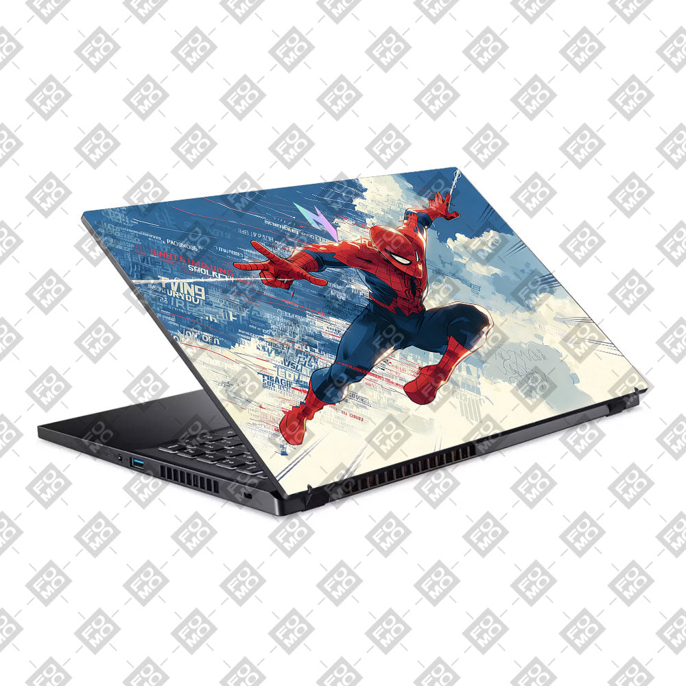 Spiderman Velocity Acer Nitro V ANV15 51 55CA Laptop Skin