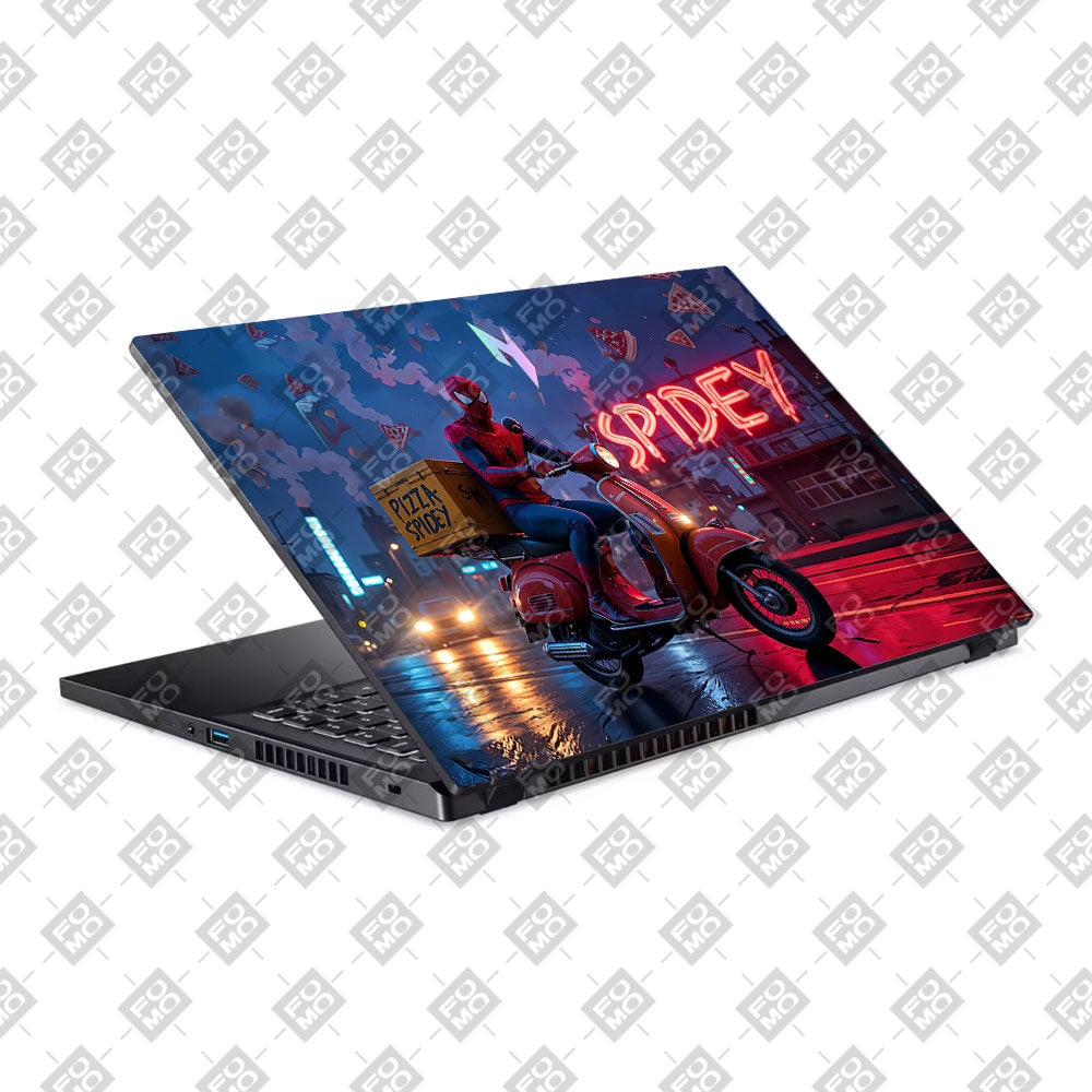 Pizza Spidey Acer Nitro V ANV15 51 55CA Laptop Skin