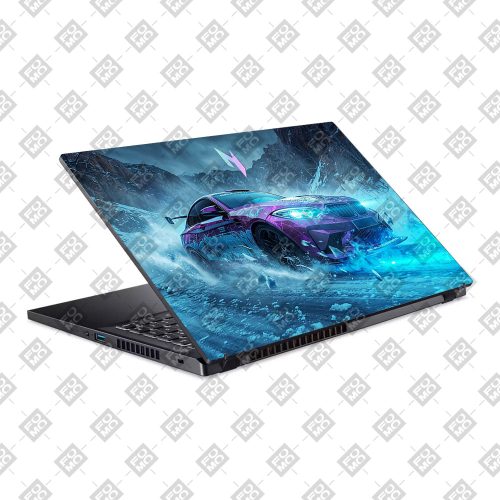 BMW Neon Drift Acer Nitro V ANV15 51 55CA Laptop Skin