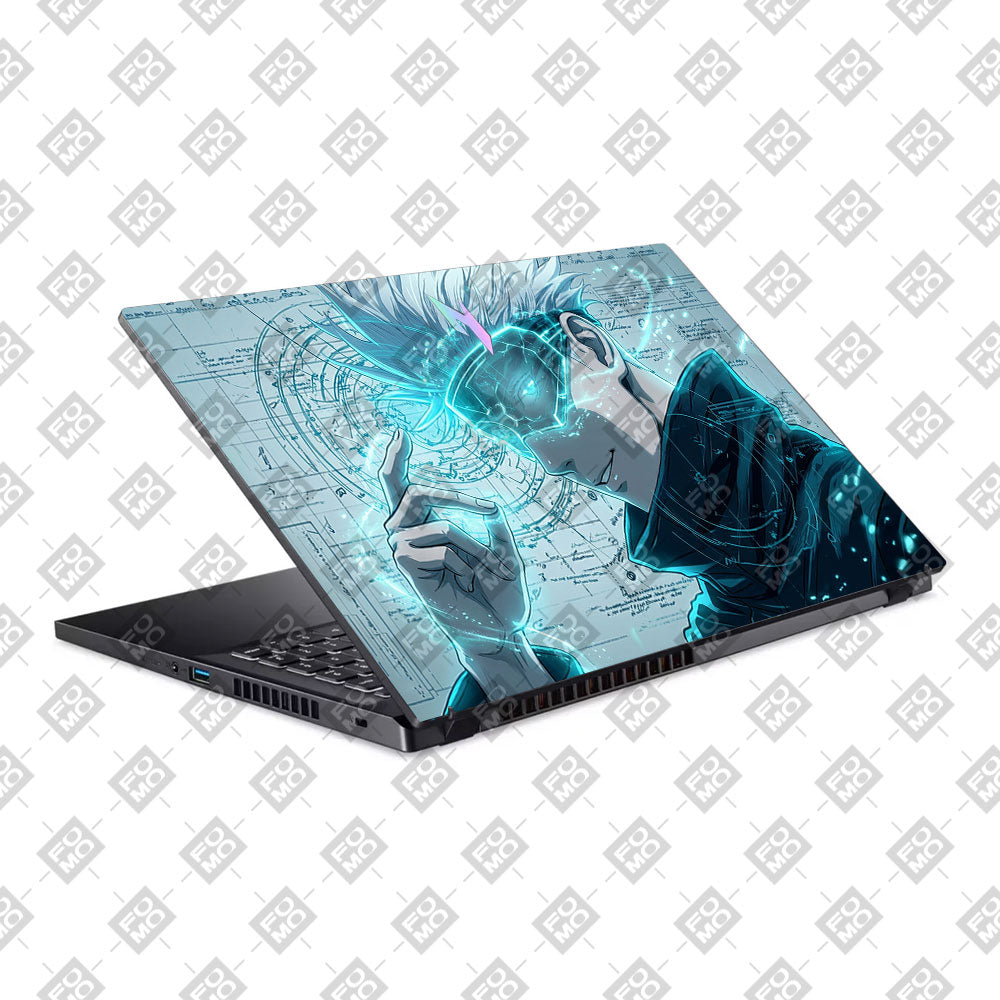 Gojo Satoru Power Acer Nitro V ANV15 51 55CA Laptop Skin