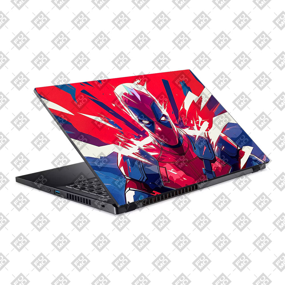 Deadpool Power Burst Acer Nitro V ANV15 51 55CA Laptop Skin
