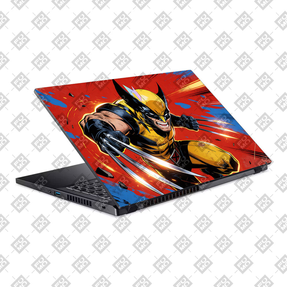 Adamantium Rage Acer Nitro V ANV15 51 55CA Laptop Skin
