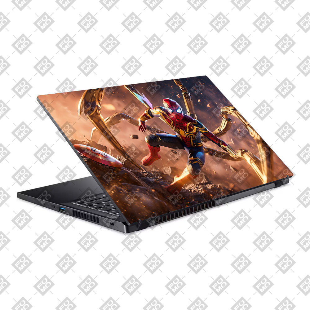 Spider Man Mech Arms Acer Nitro V ANV15 51 55CA Laptop Skin