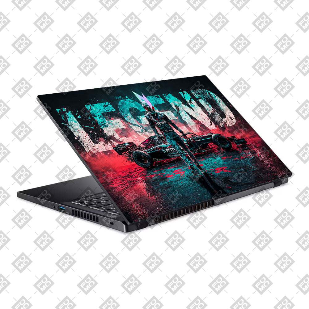 F1 Legend Racer Acer Nitro V ANV15 51 55CA Laptop Skin
