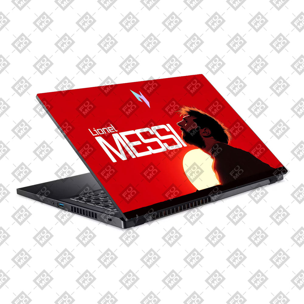 Messi Sunset Icon Acer Nitro V ANV15 51 55CA Laptop Skin