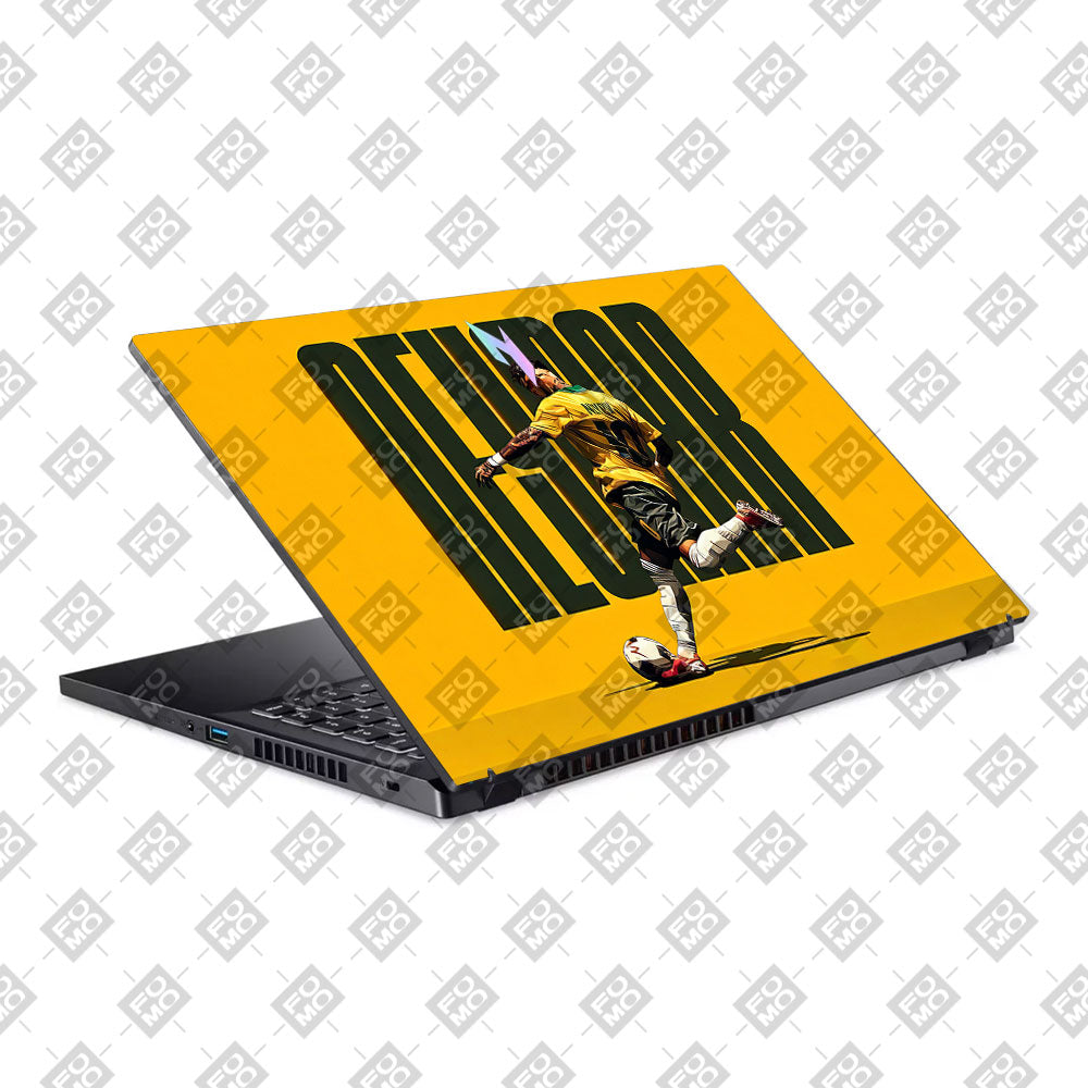 Neymar Brazil Drip Acer Nitro V ANV15 51 55CA Laptop Skin