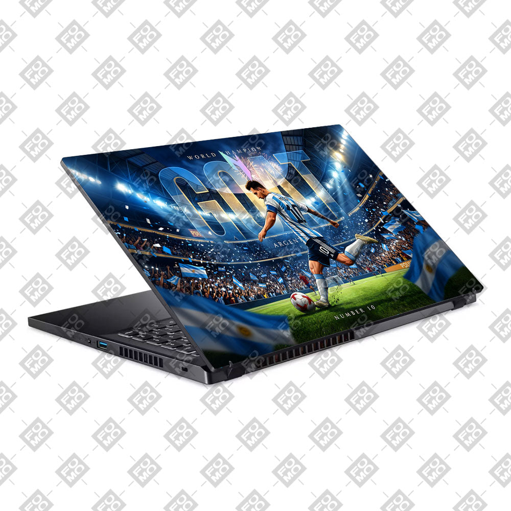 Messi World Champ Energy Acer Nitro V ANV15 51 55CA Laptop Skin