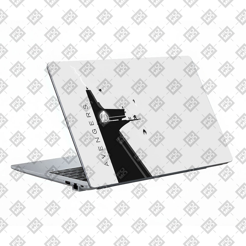Avengers In Action Asus ExpertBook P1503 Laptop Skin