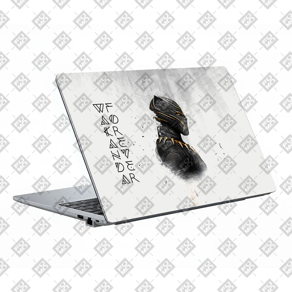 Wakanda Forever Black Panther Comic Asus ExpertBook P1503 Laptop Skin