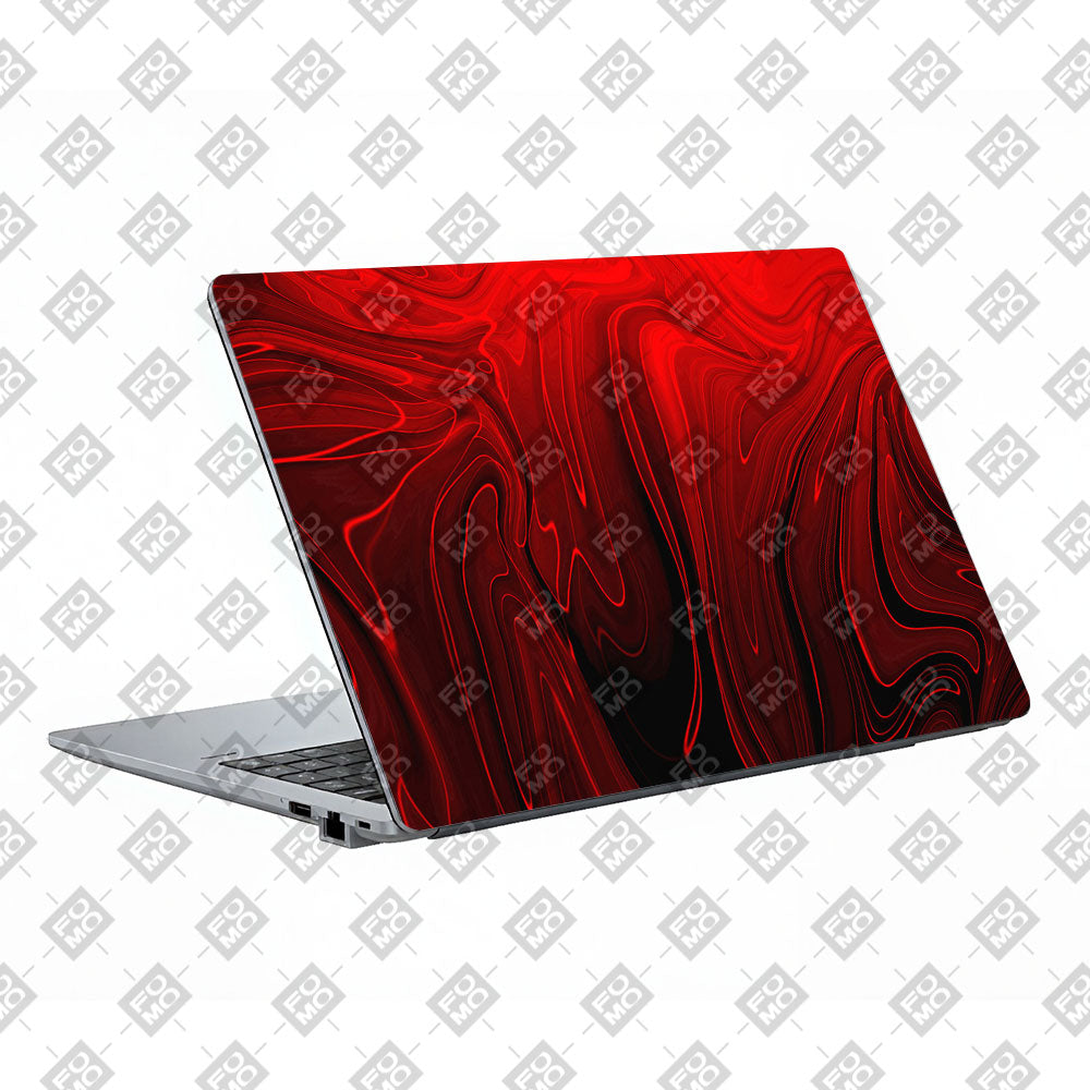 Fiery Waves Asus ExpertBook P1503 Laptop Skin