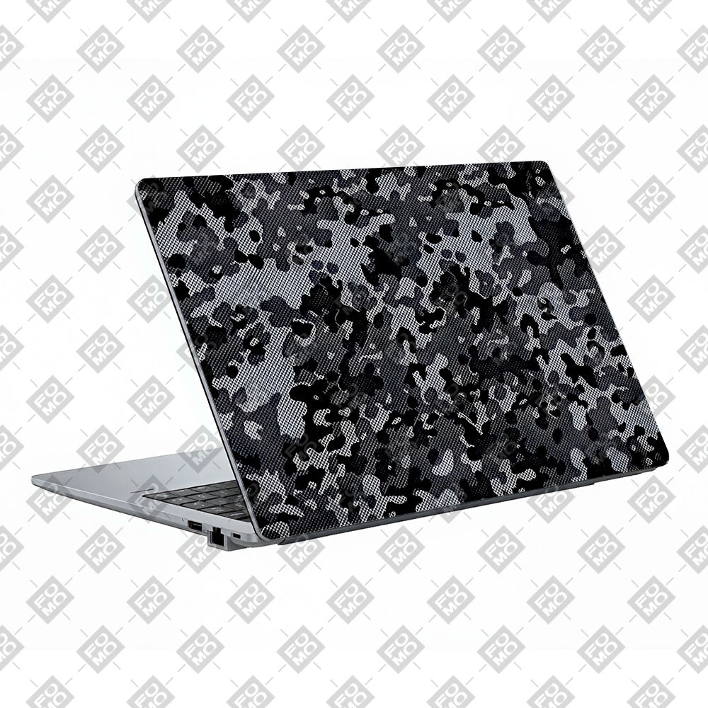 Stealth Grey Camo Asus ExpertBook P1503 Laptop Skin