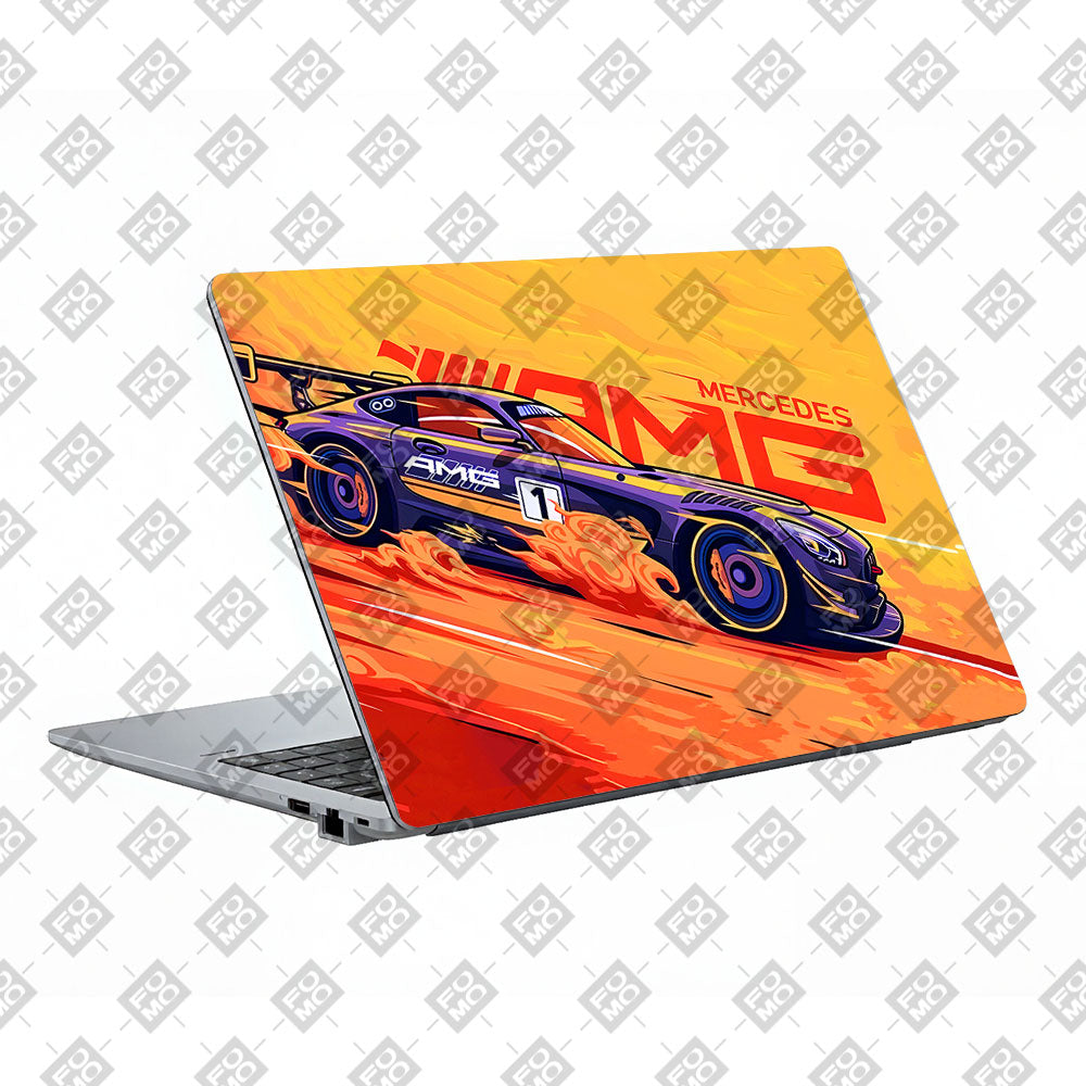 Mercedes AMG Asus ExpertBook P1503 Laptop Skin