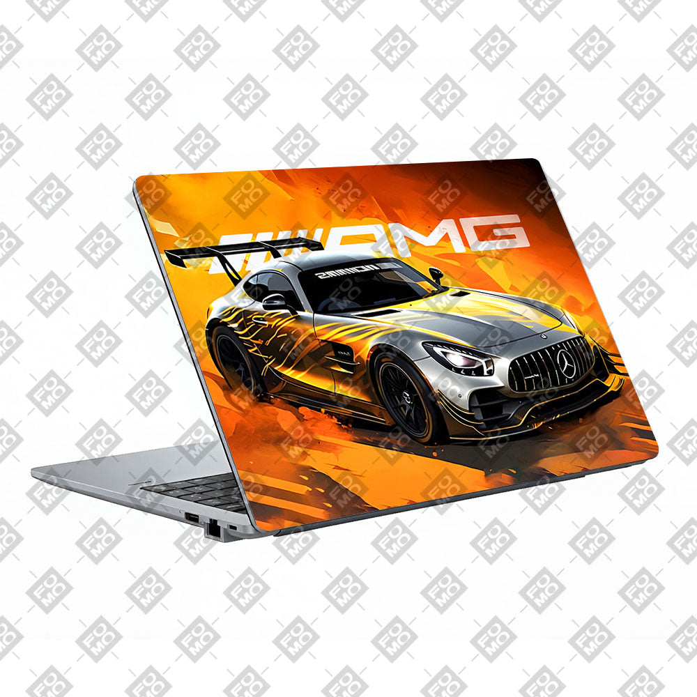Mercedes AMG GT Asus ExpertBook P1503 Laptop Skin