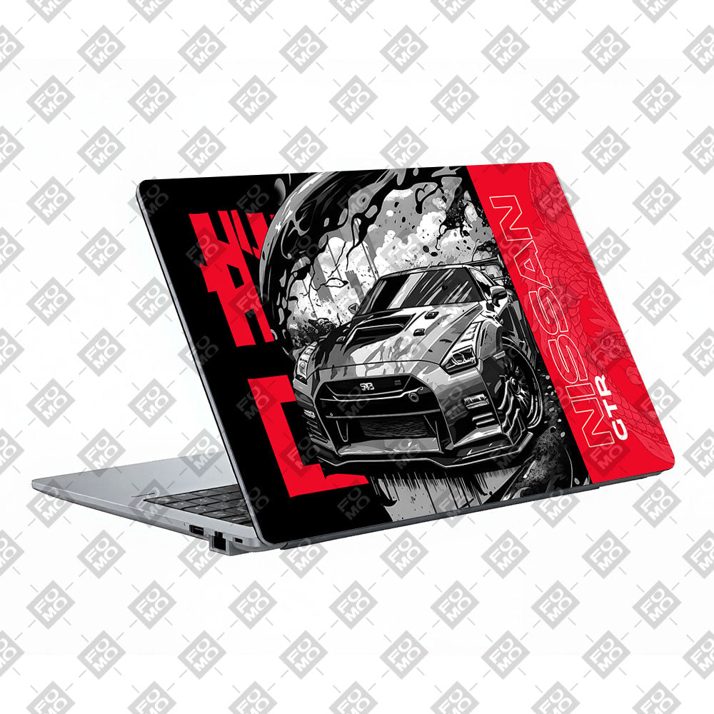 Nissan GTR Thrill Asus ExpertBook P1503 Laptop Skin