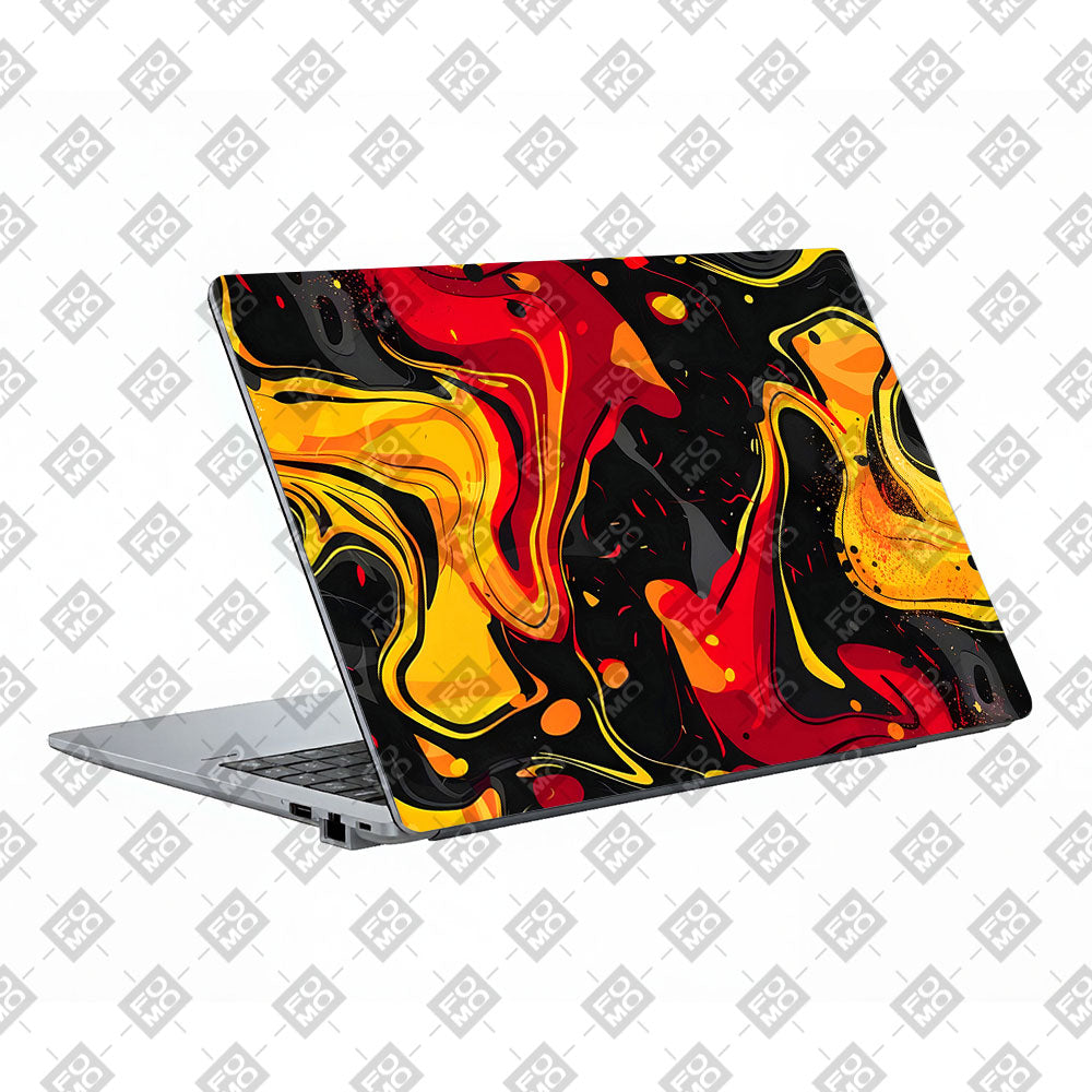 Lava Burst Asus ExpertBook P1503 Laptop Skin