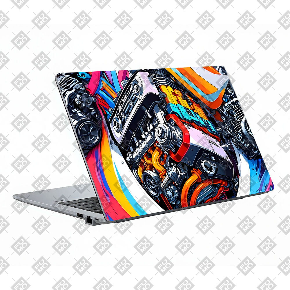 Power in Motion Asus ExpertBook P1503 Laptop Skin