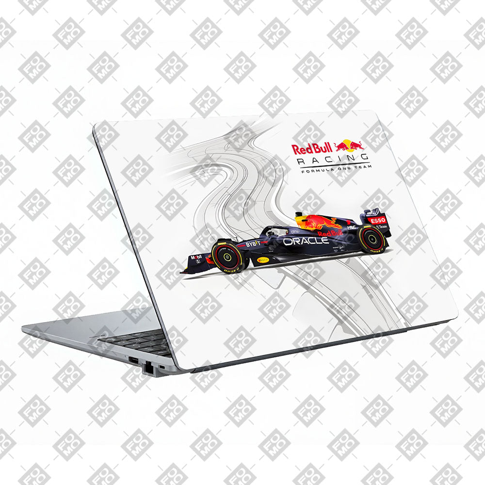 Red Bull Racing in Action Asus ExpertBook P1503 Laptop Skin