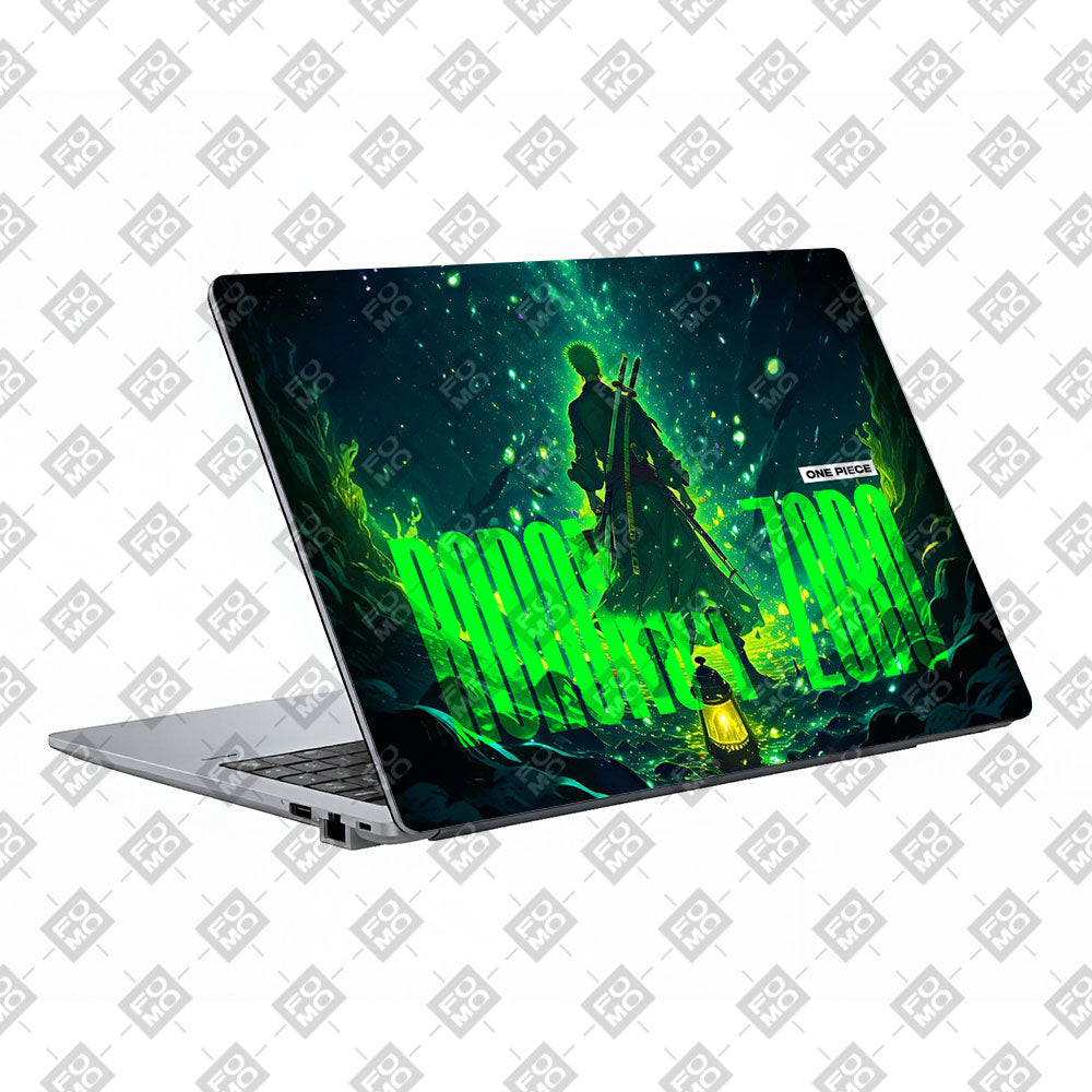 Roronoa Zoro Green Fury Asus ExpertBook P1503 Laptop Skin